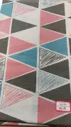 Cotton and linen printed apple trees Application Scenario